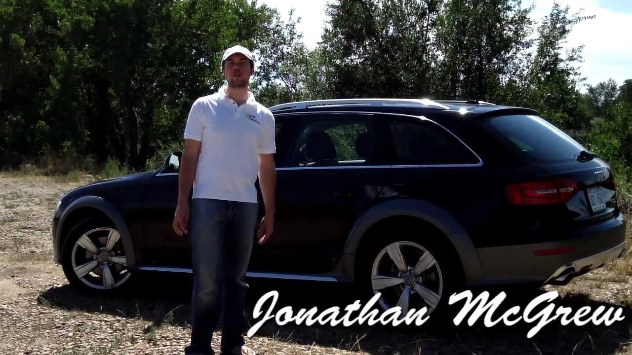Real First Impressions Video: 2013 Audi Allroad