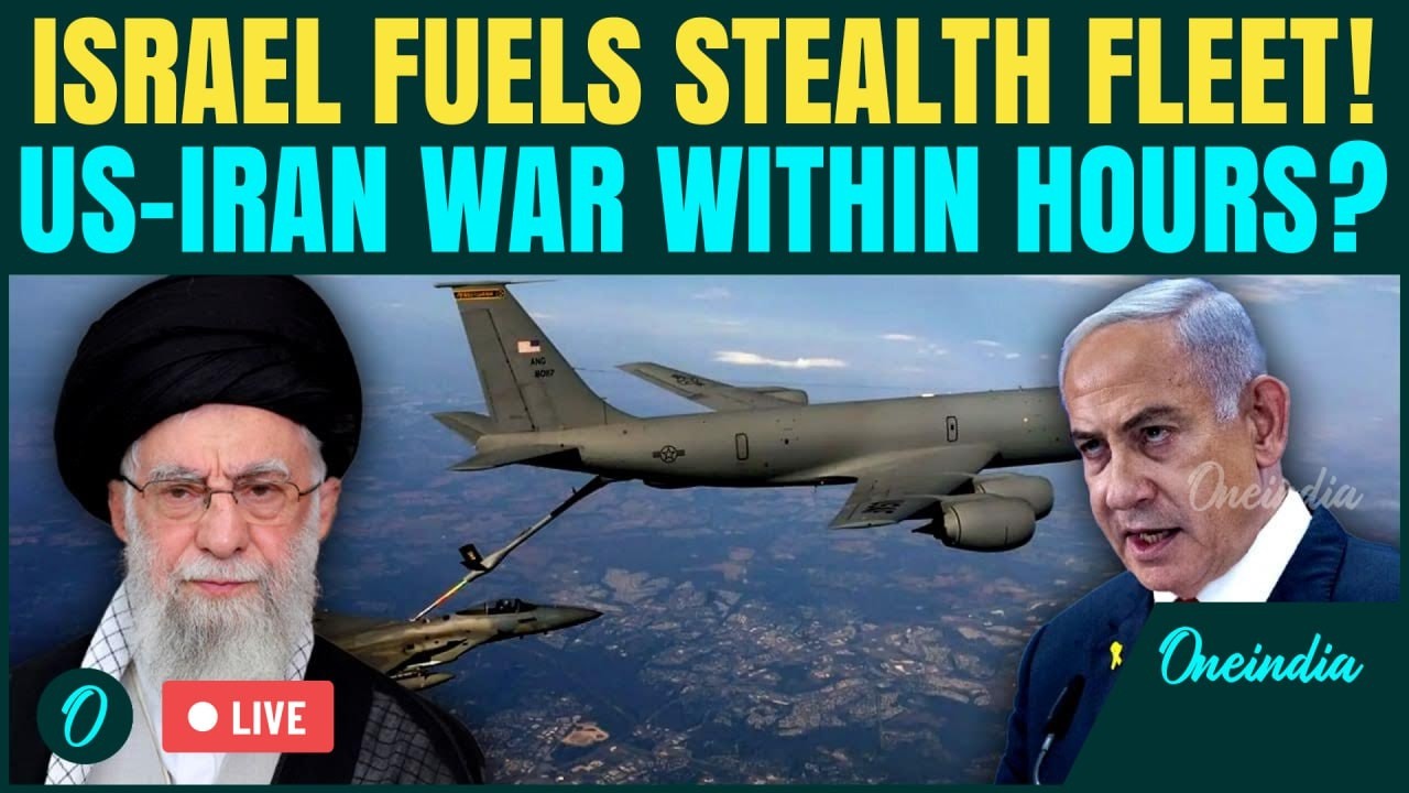 U.S-Israel vs Iran LIVE: Israel Conducts Long-Range Refueling Drill; Sends War Message to Khamenei