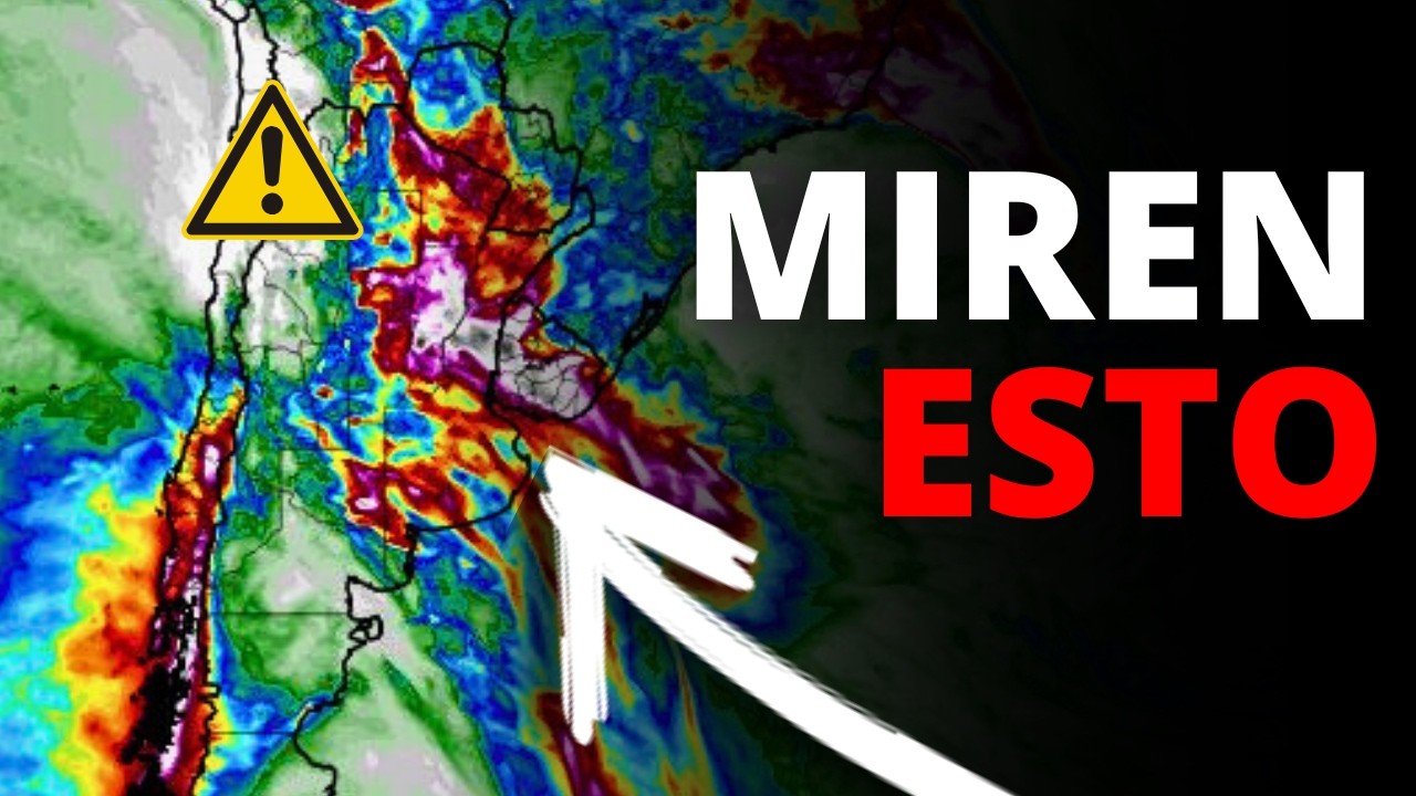 Ciclog&eacute;nesis: Lluvias, Tormentas y Viento &iquest;Qu&eacute; zona afectar&aacute;?⚠️
