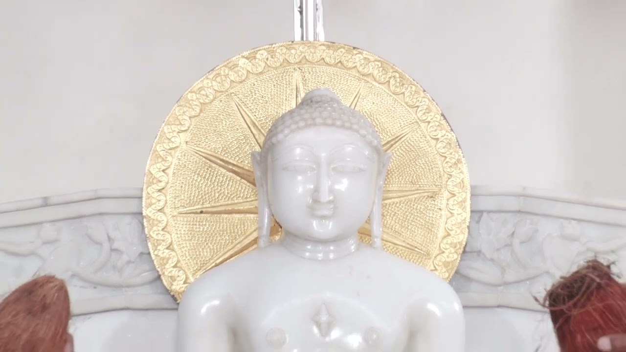 03-10-2024 Abhishek Shantidhara Gunoday Tirth  Gulgav khekdi #aadinathtv #aadinathtv