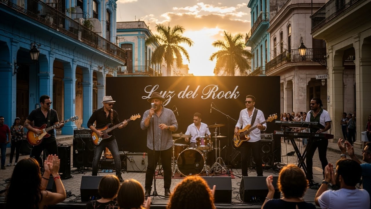 🔥 Luz del Rock | Sesión Infinita de Rock Latino y Pura Pasión