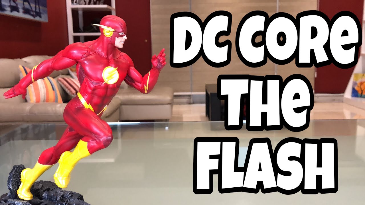 [ENG SUB] DC Core: The Flash PVC Statue