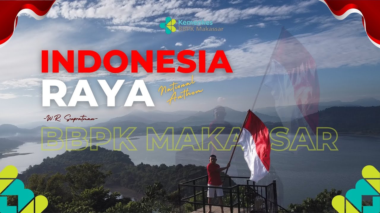 LAGU INDONESIA RAYA - BBPK MAKASSAR (Vocal + Title)