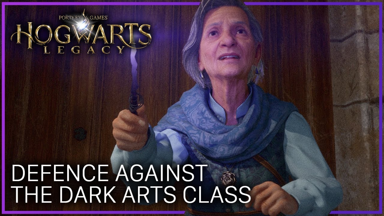 Hogwarts Legacy | Defence Against The Dark Arts Class Main Quest