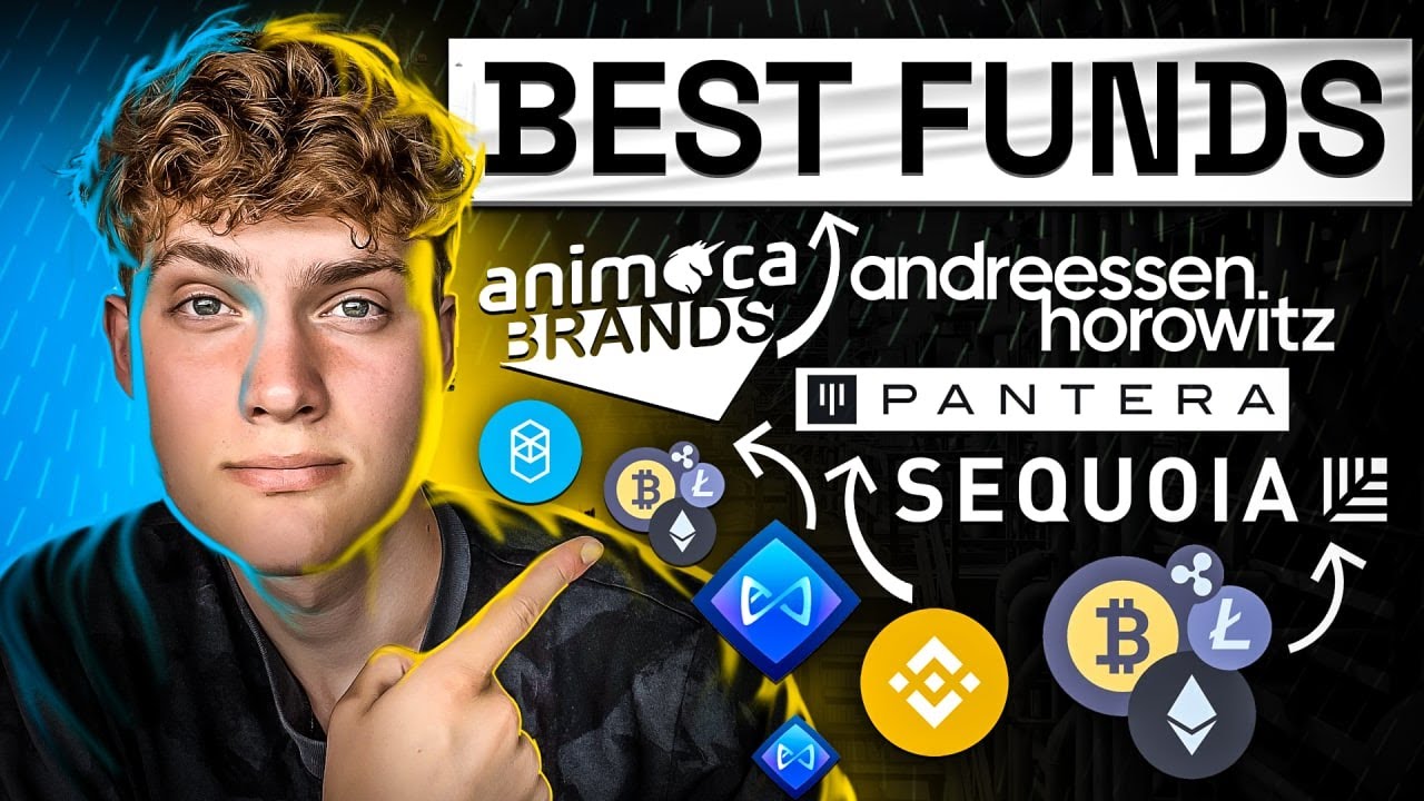 Top-3 most profitable crypto Investors [a16z, Pantera capital, Sequoia capital and crypto VC funds]
