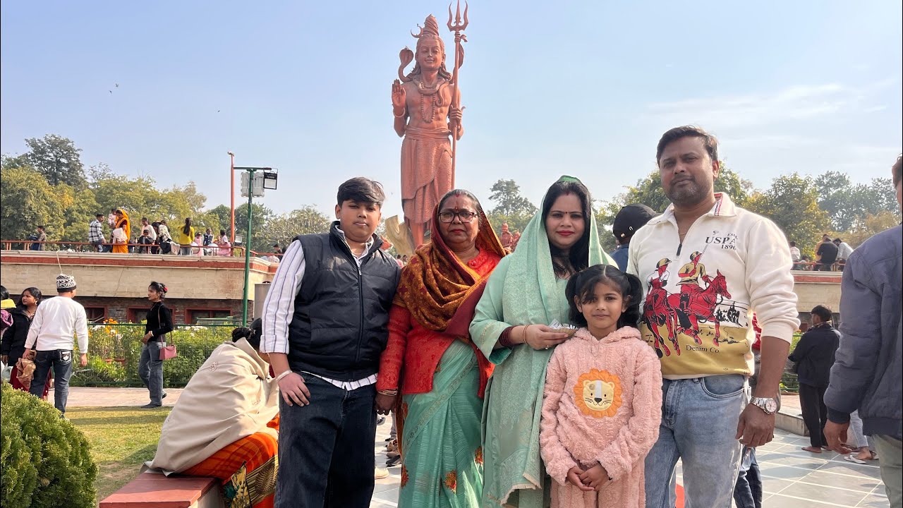 Aaj mandir a gaye jai shiv Ji 