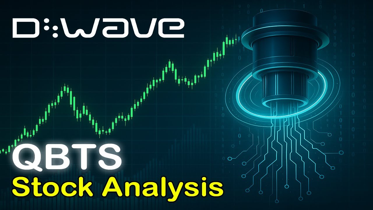 D-Wave Quantum : QBTS Stock Analysis with Elliott Wave + Trade Setup
