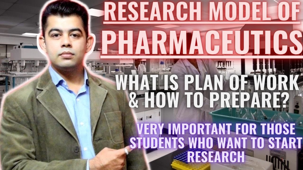 RESEARCH MODEL OF PHARMACEUTICS I PLAN OF WORK IN HINDI