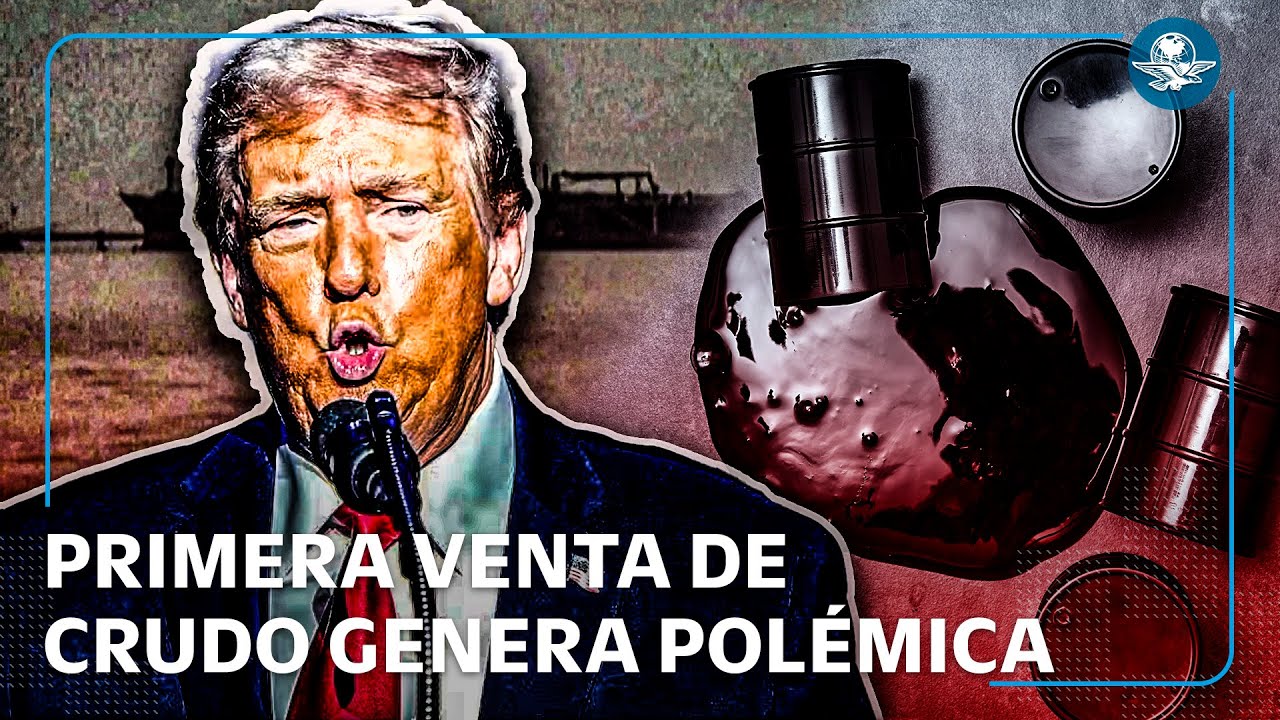 Venta de petr&oacute;leo venezolano en EU liga a donante clave de Trump, revela FT