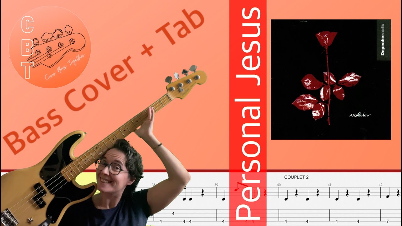 Depeche Mode - Personal Jesus (Bass Cover) (Tab and Score)