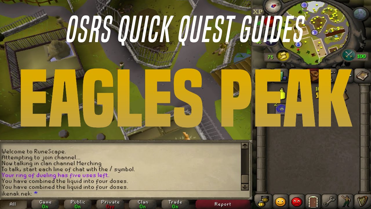 Quick Quest Guides - Eagles Peak 13:49