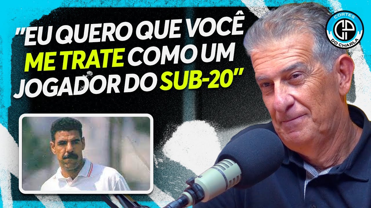 O DIA QUE O TONINHO CEREZO DEU UMA AULA ABSURDA DE HUMILDADE