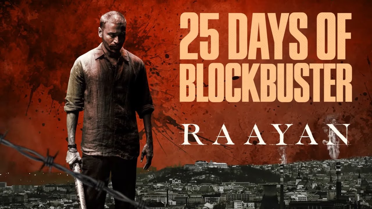 The Soundscape of #Raayan 🔥 | #25DaysofRaayan | Dhanush | AR Rahman | Sun Pictures