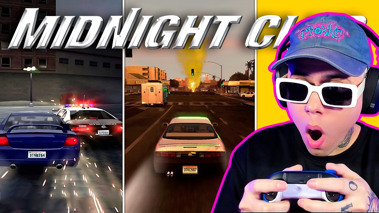 Jugué TODOS los Midnight Club, la saga OLVIDADA de Rockstar Games