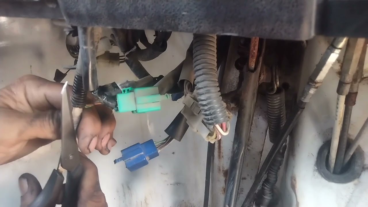 PROBLEMANG indicator lights....