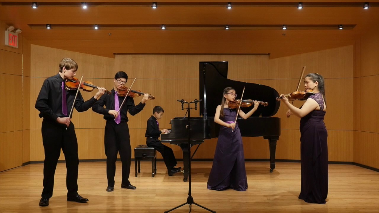 Concerto for 4 violins in B minor, 1st movement by Antonio Vivaldi