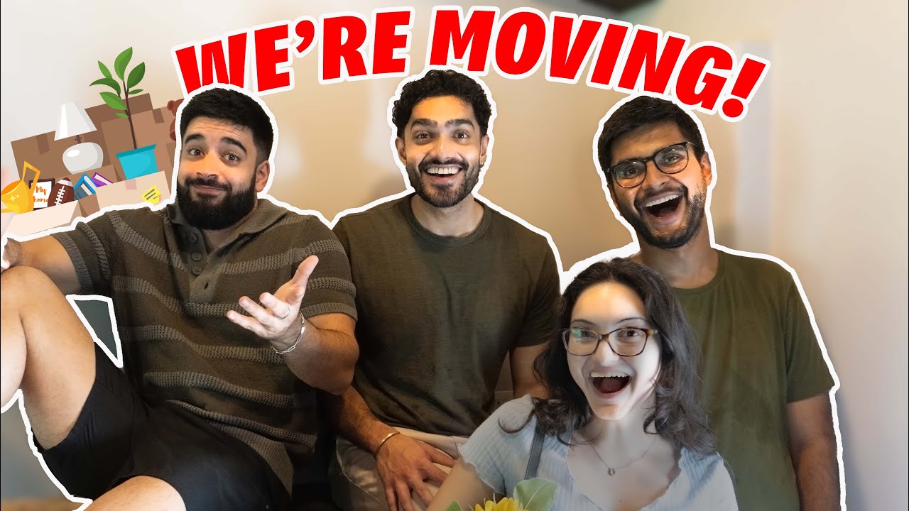 Our NEW Studio! (Empty House Tour)