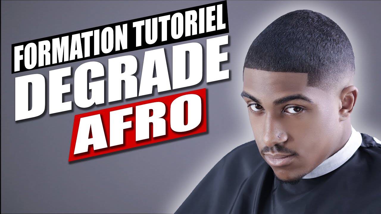 Tuto Barber Français | Comment faire un dégradé homme sur cheveux Afro | BarberShop