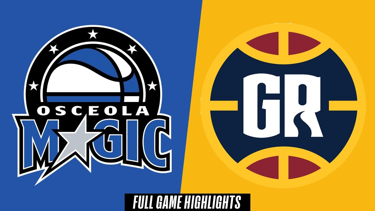 Osceola Magic vs. Grand Rapids Gold - Game Highlights