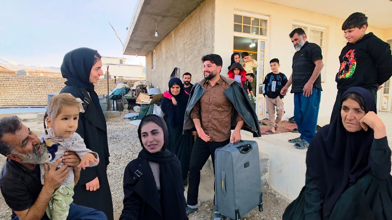 👩🏻‍🎓🏫Uncertain Days, a Major Decision | Fatemeh’s Return to University @PerenOriginal