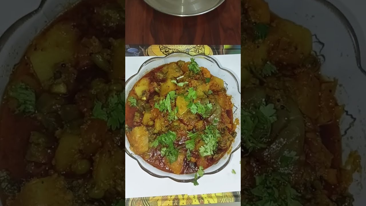 Winter special Undhiyu recipe In pressure cooker 