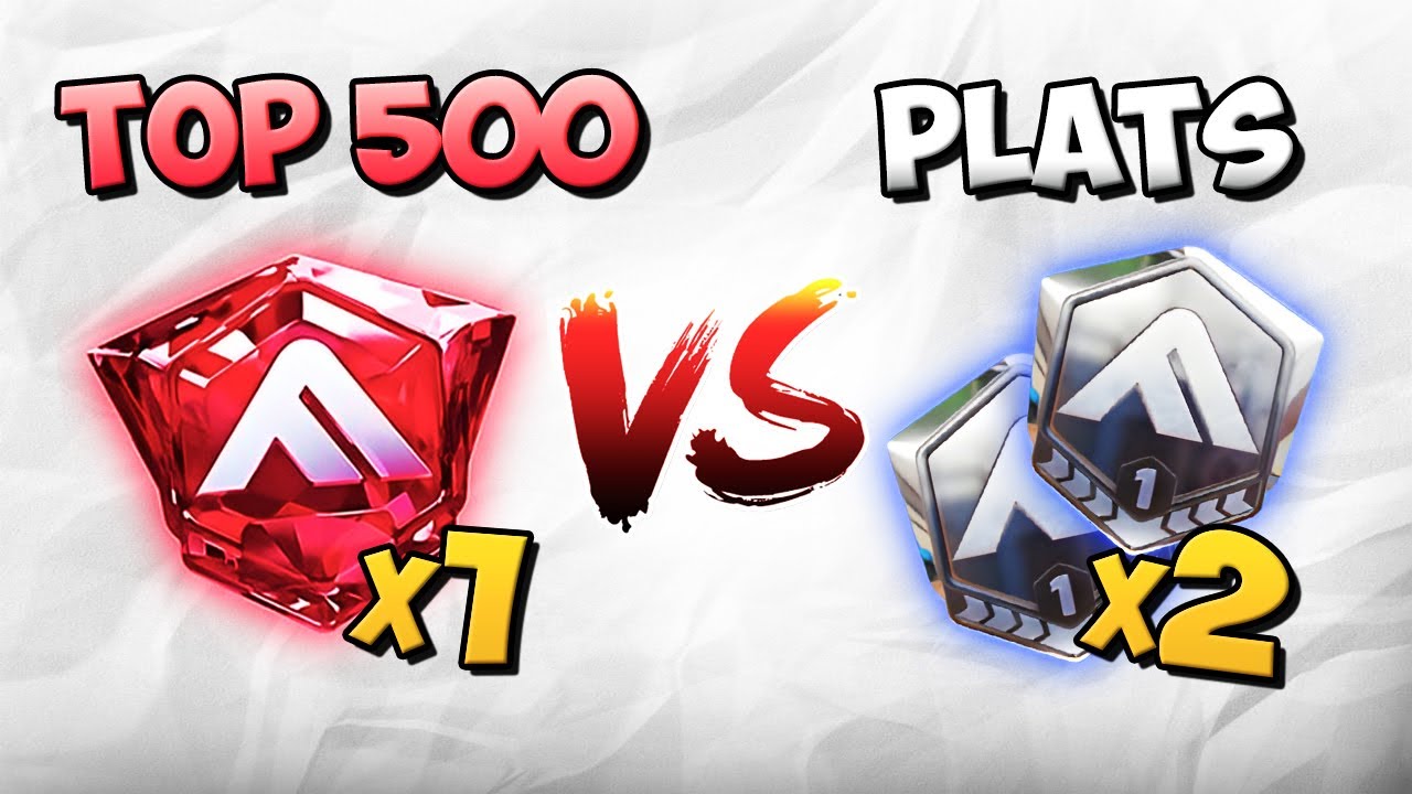 Can A Top 500 Player Beat 2 Plat Players?
