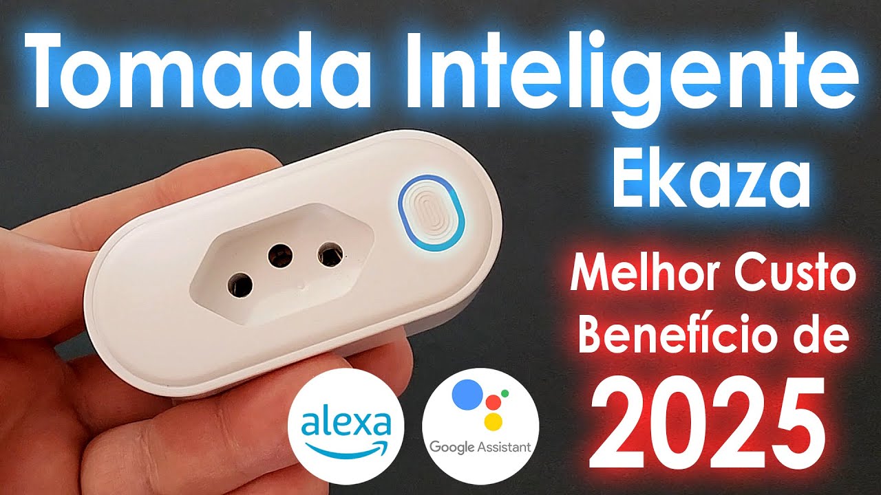 Ekaza EKAT-T250-20A | Tomada Inteligente Bivolt de 20 Amperes