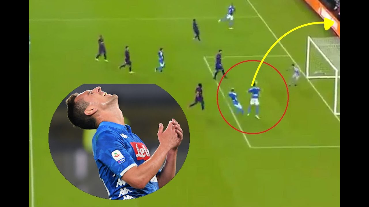 Arkadiusz Milik -najlepsze zmarnowane okazje, |THE BEST FAILS |