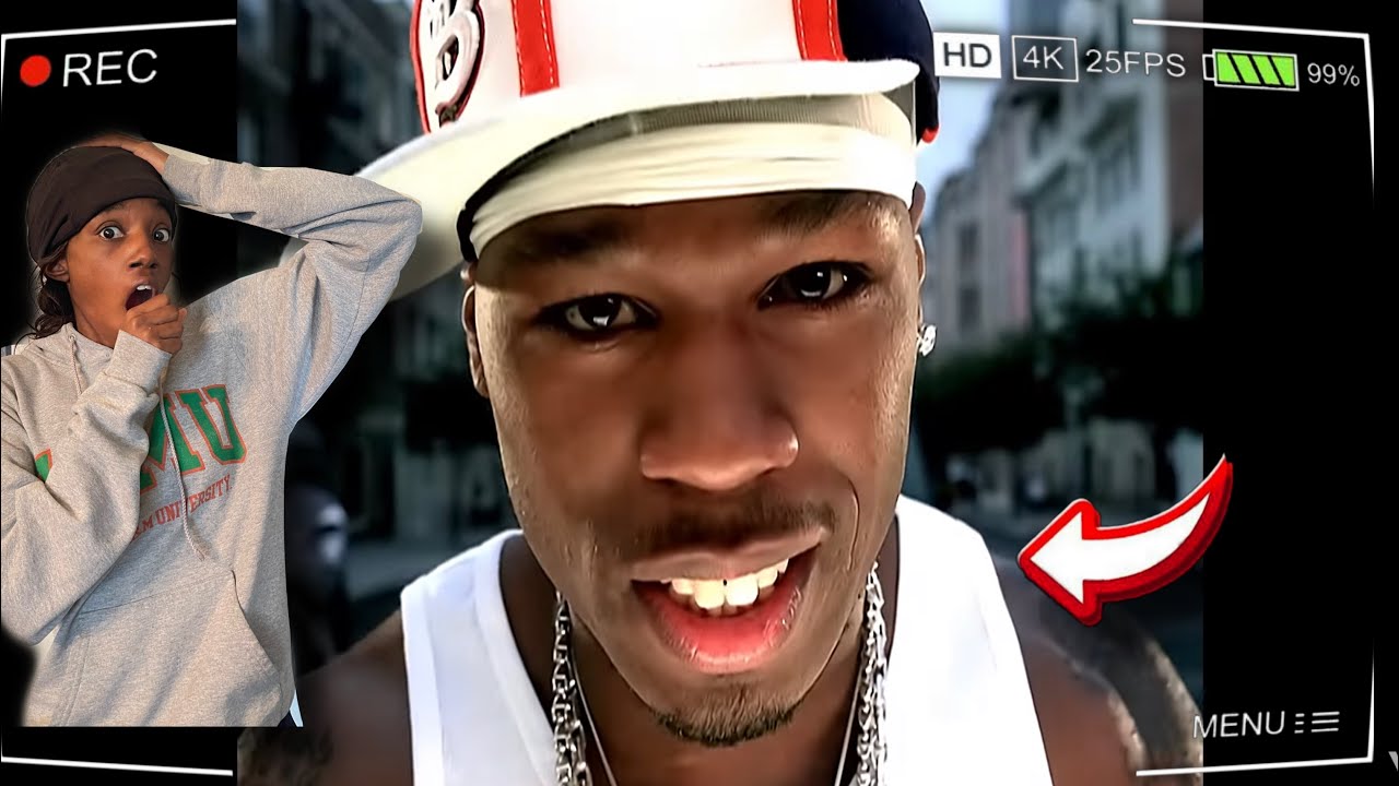 First Time Hearing 50 Cent “WANKSTA” Reaction Video