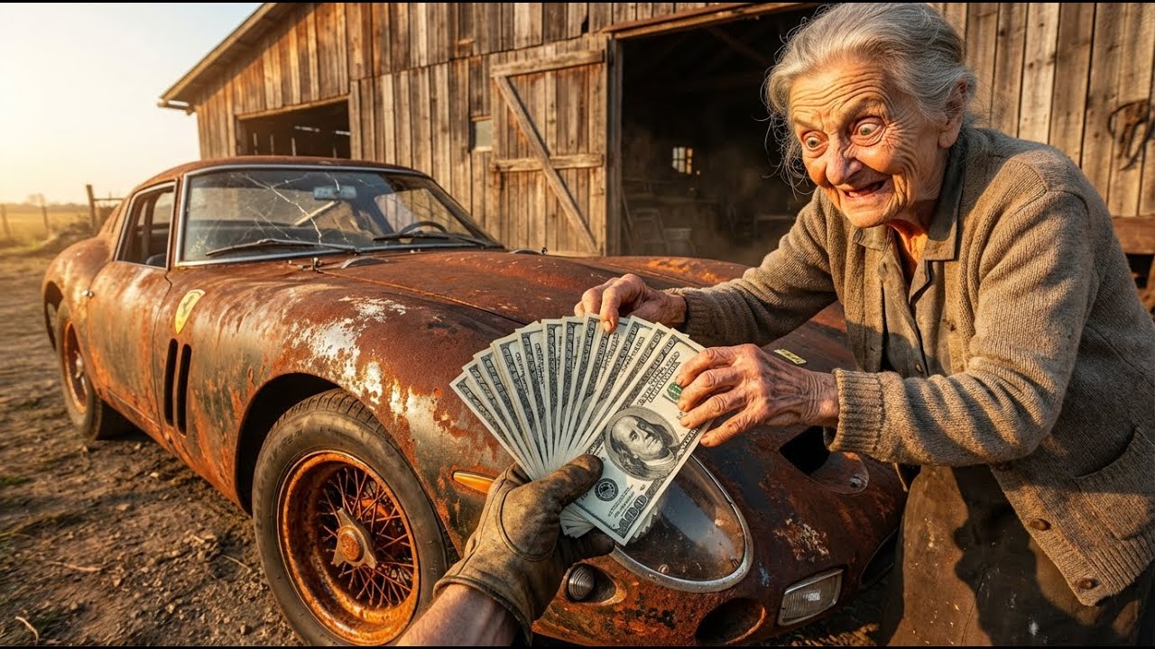 Can This Be Saved? Restoring the World's Most Expensive Ferrari | ASMR Car Restoration