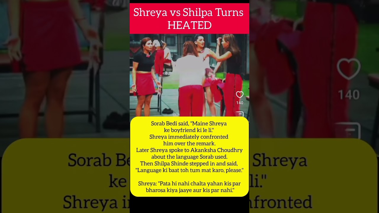 Shreya Kalra VS Shilpa Shinde in Lock Upp 2 New Promo