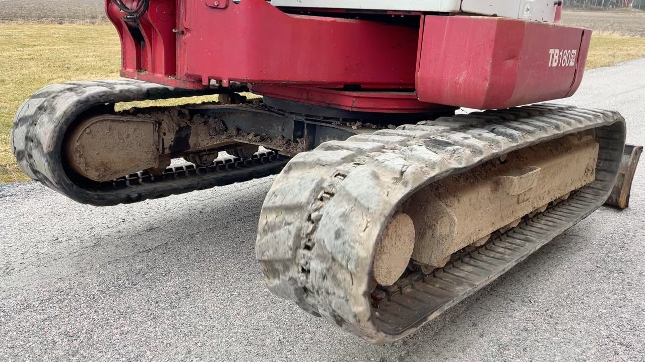 Köp Grävmaskin Takeuchi TB180FR på Klaravik
