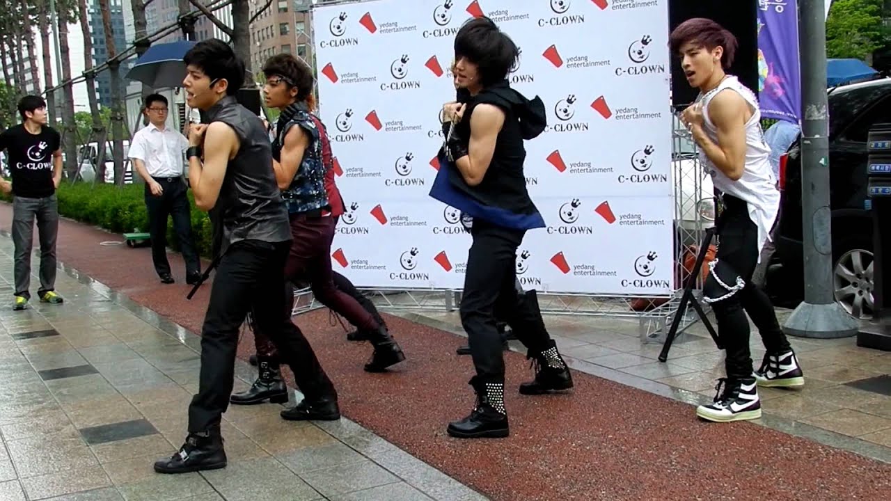 120718 C-CLOWN SOLO