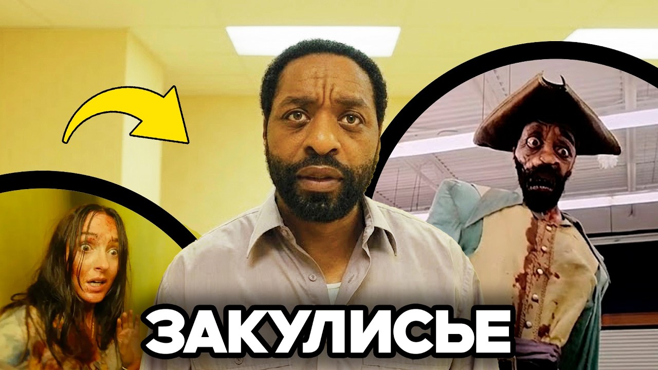 Фильм Backrooms - Полный разбор Закулисье из Фильма | Комплекс, сущности, природа аномалий