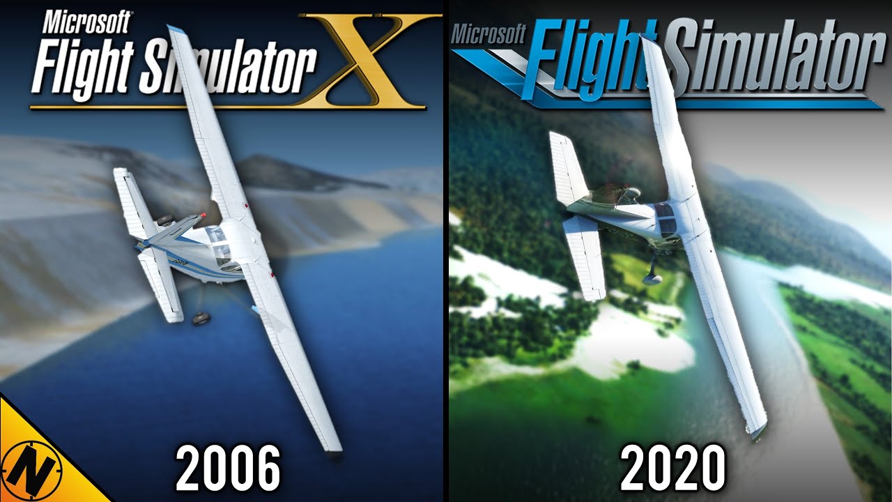 Flight Simulator 2020 против Flight Simulator X | Прямое сравнение