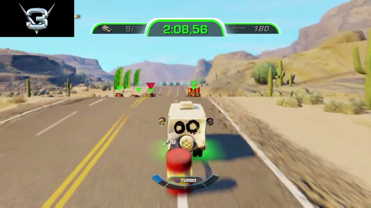Cars 3 Takedown Mode 2