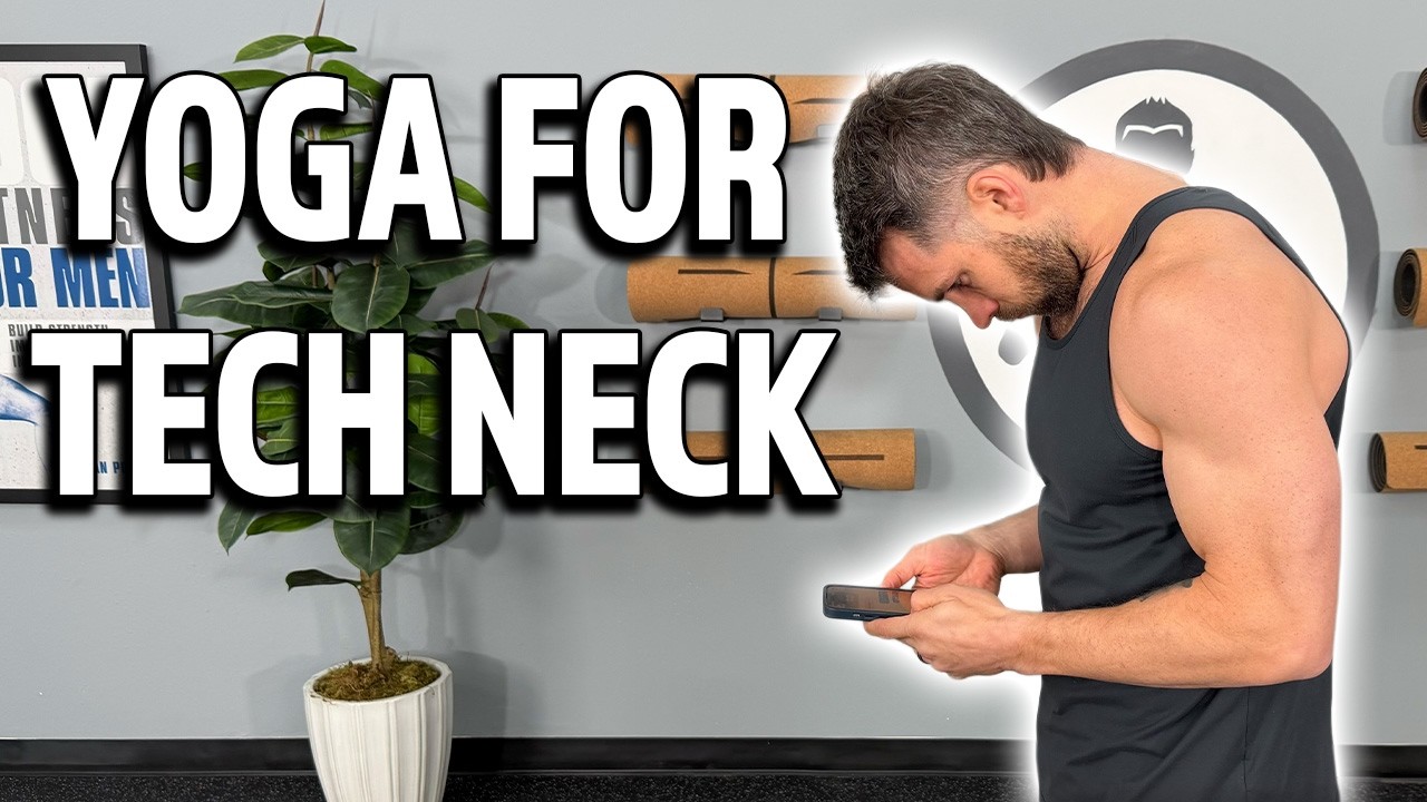 10-минутная процедура для устранения узлов в шее и верхней части спины, связанных с использование...