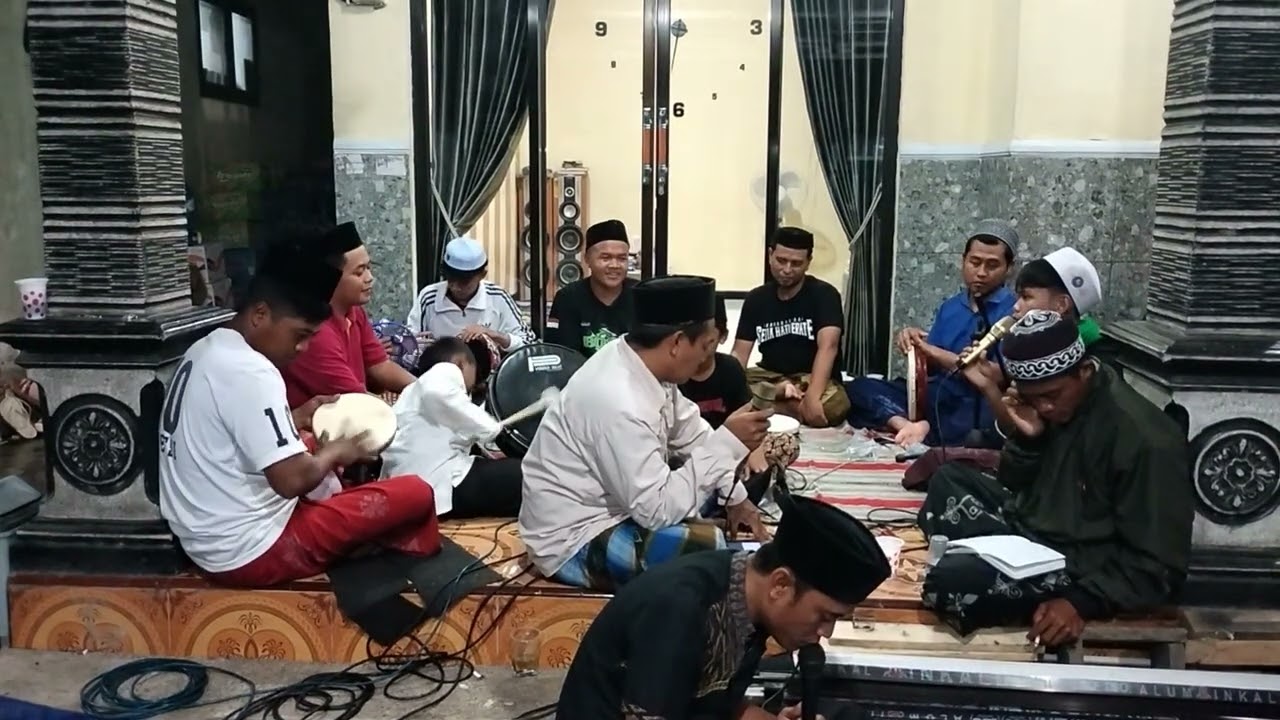 Latihan Sholawat Rutinan 