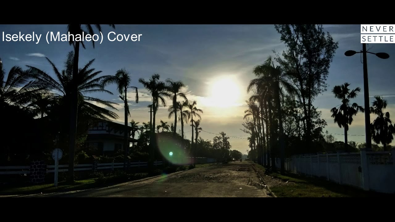 Isekely (Mahaleo) cover