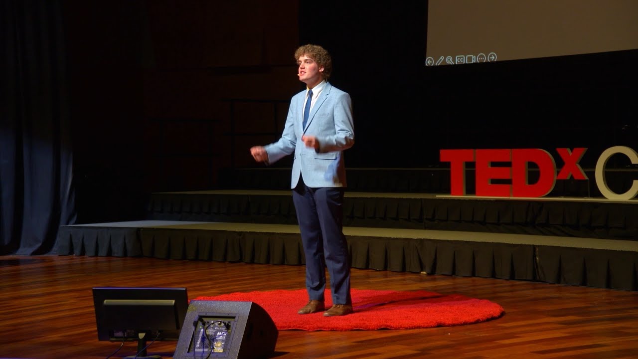 A Home to Hope For: Young Voices at the Heart of the Housing Crisis | Josh Shaw | TEDxCanberra Youth
