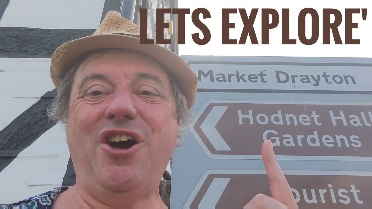 Lets Explore' Hodnet 2020 with some made up history.
