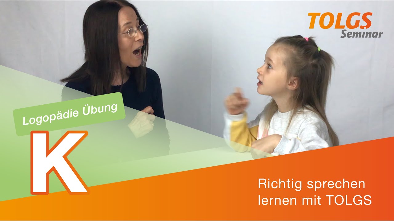 Logop&auml;die &Uuml;bung f&uuml;r Kinder &ndash; Lautbildung K