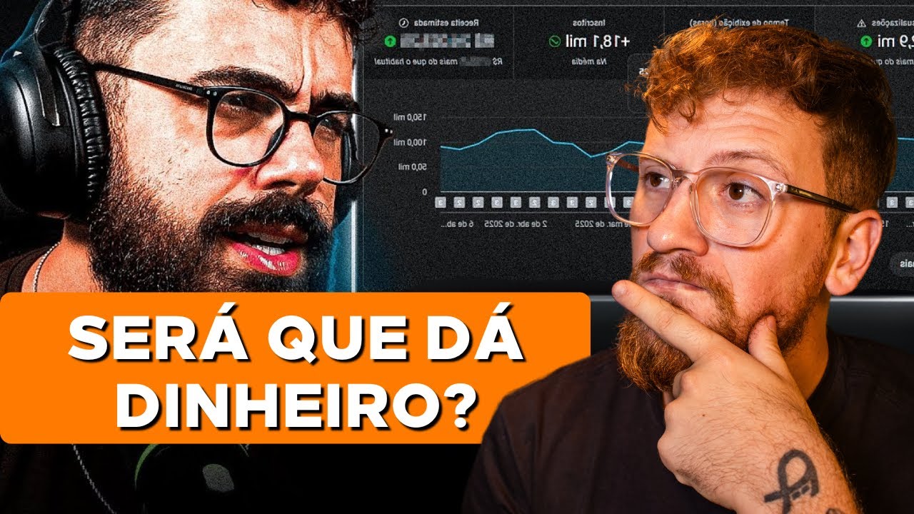 É REALMENTE Possível Viver de YouTube?