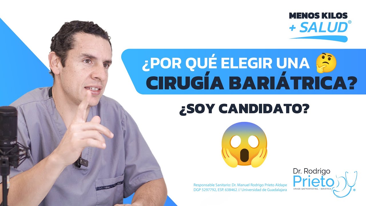 ¿Por qué elegir la cirugía bariátrica para perder peso? | Cirugía Bariátrica en Guadalajara | Ep 55