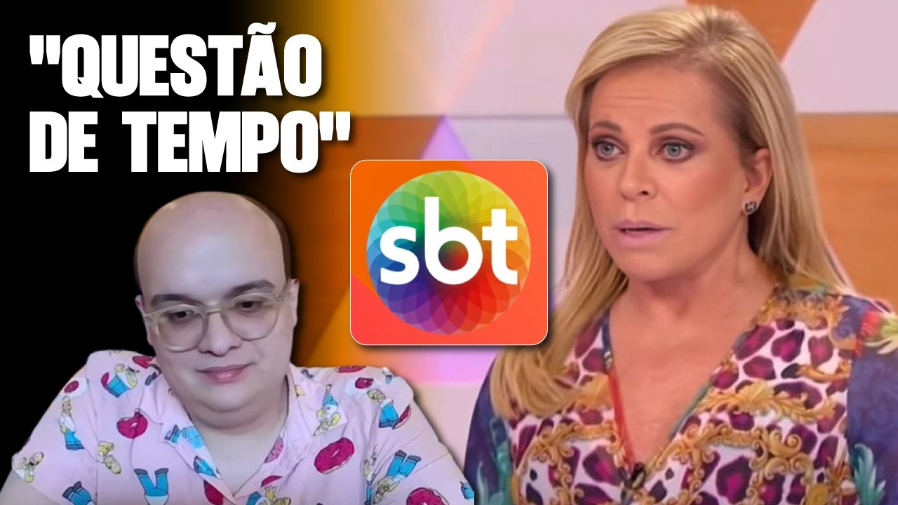 RICK SOUZA CONTA: CHRISTINA ROCHA VAI SAIR DO SBT?
