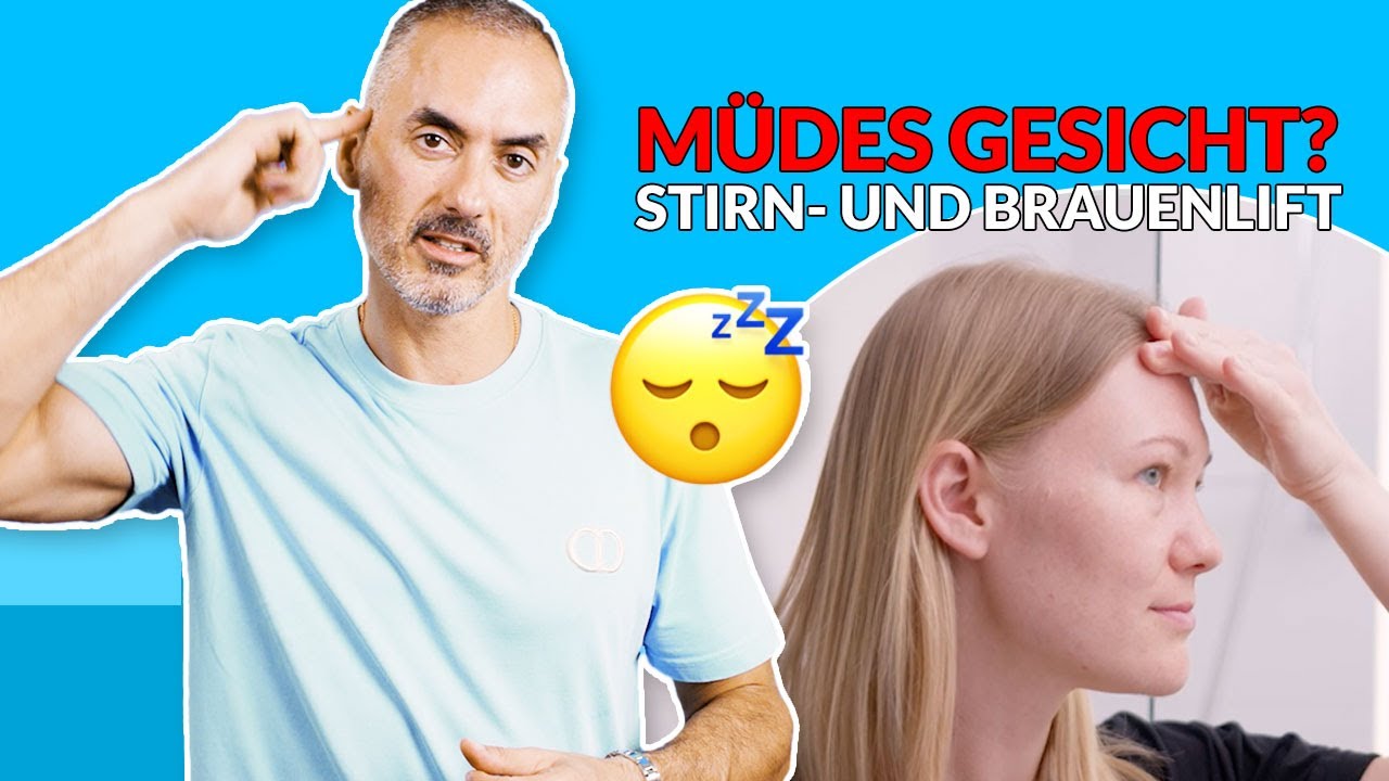 Dein Plastic Surgery Coach – Stirn- und Brauenlift: was ist das eigentlich?