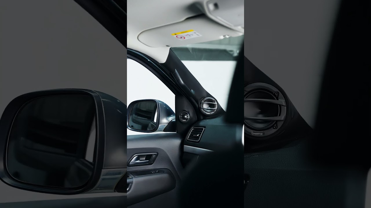 Custom A-Pillar Speaker Install | Midrange & Tweeter  Upgrade | Cambridge Car Audio