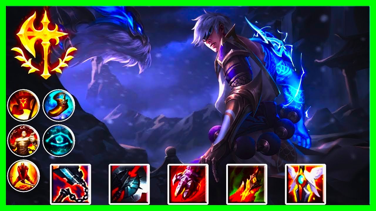 ERASUS LEE SIN MONTAGE 2024