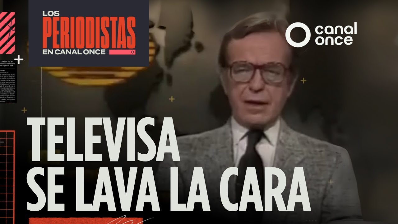 Cápsula - Televisa se lava la cara