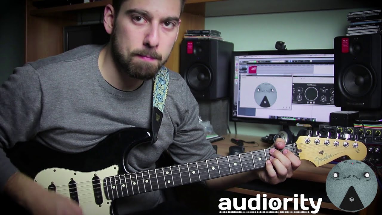 Audiority Blue Face: Davide Pepi Demo